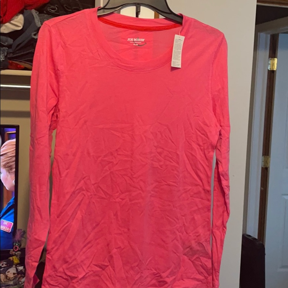 Pink long sleeve